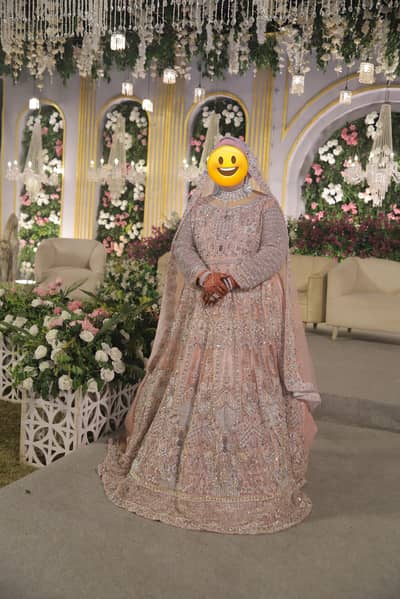 bridal maxi one time used only