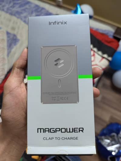 Infinix wireless magpower powerbank