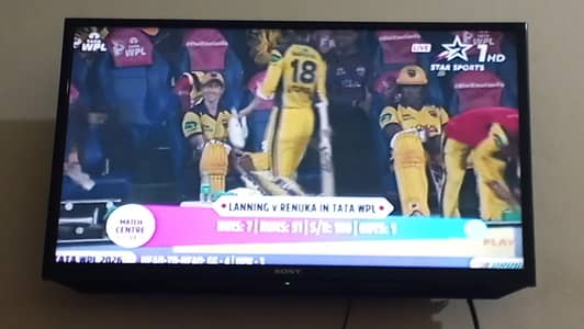 Sony bravia 32"inch led