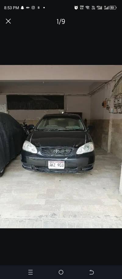 Toyota Corolla 100% original