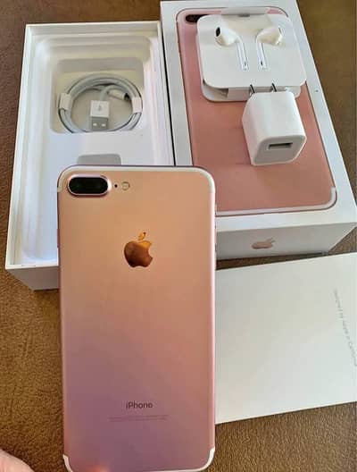 iphone 7 puls 128GB PTA Approved 0323/3022342 contact me