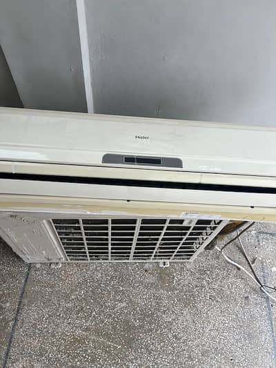 Two used ACs (Haier & Mitsubishi)