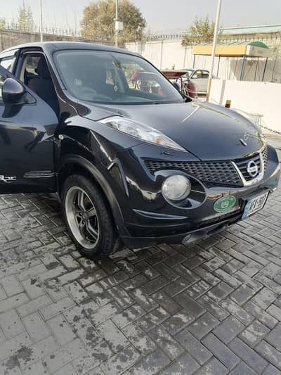 Nissan Juke Car