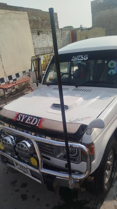 Mitsubishi pajero intercooler turbo Diesel 2.4