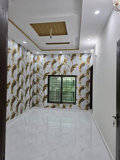 Brand New House For Sale Ilyas Park Society