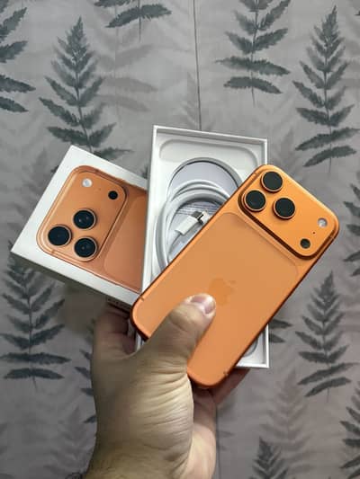iphone 17 pro phy+e 256 orange factory unlock