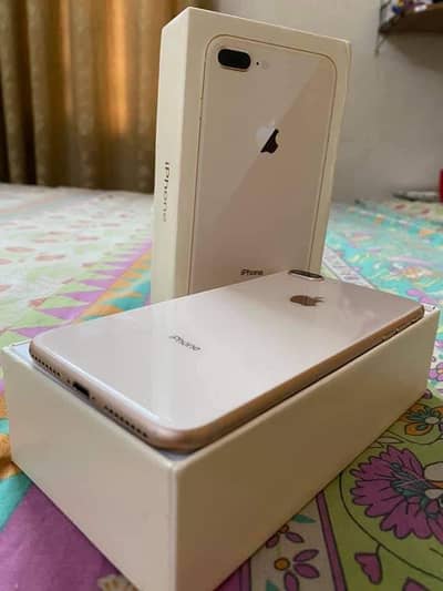 iphone 8 puls 256GB PTA Approved 0323/3022342 contact me