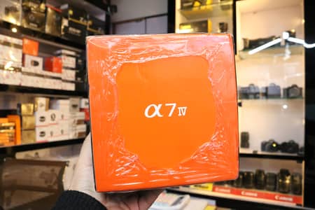 Sony A7IV Brand New
