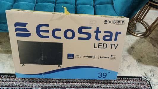 Ecostar led tv 39inch