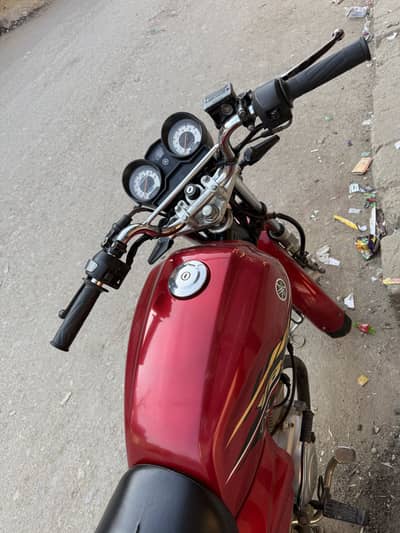 Yamaha ybz 125 dx model 2021