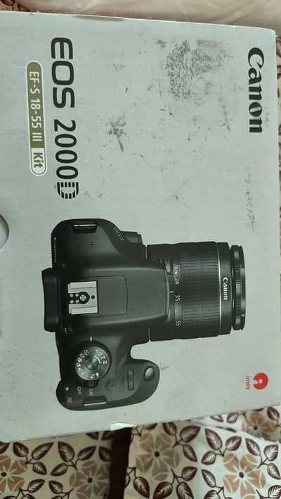 Canon EOS2000D