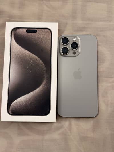 IPHONE 15 PRO MAX 256GB