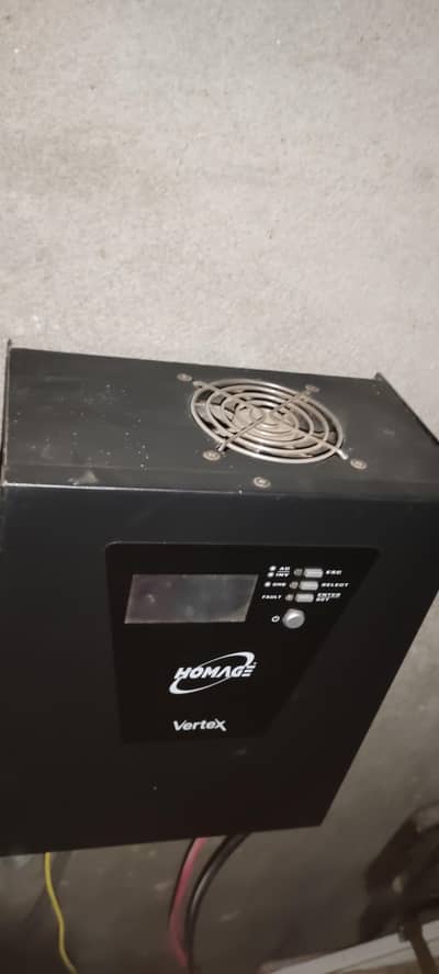 homage inverter 2.4kw 24volt