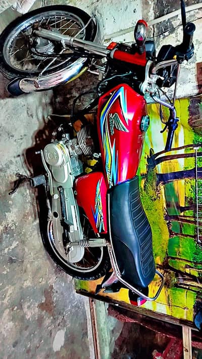 Honda 125cc model 2018