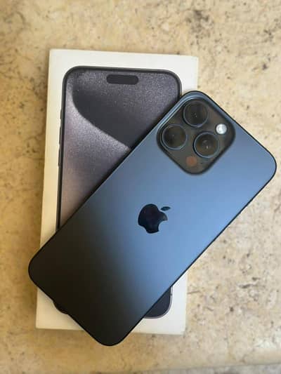 iphone 15 pro max nonpta jv LLA model with box