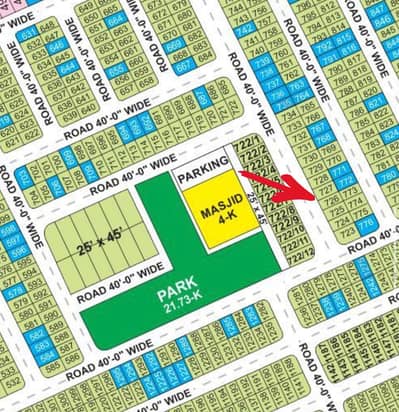 PERSONAL 5 MARLA RESIDENTIAL PLOT PRIME LOCATION