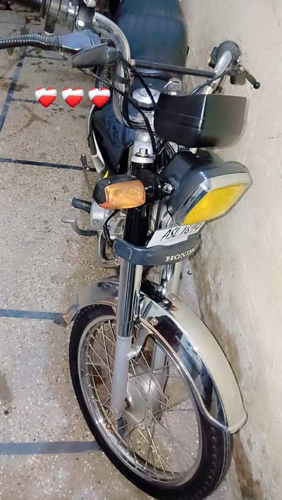 Honda CD70 Baik.