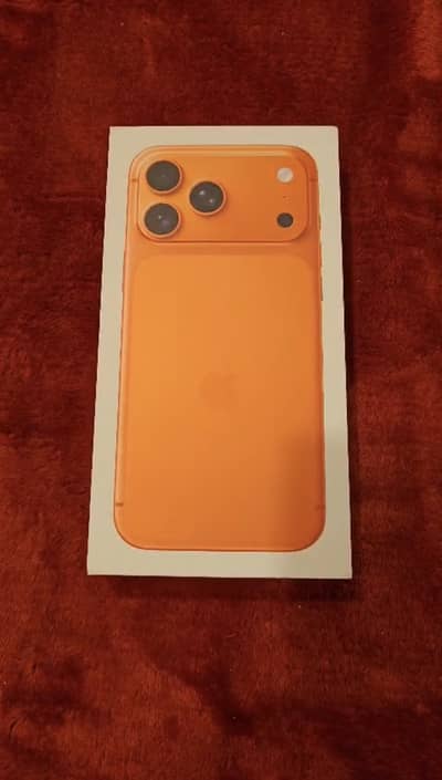 iPhone 17 Pro Max | 256 GB | New Box Pack