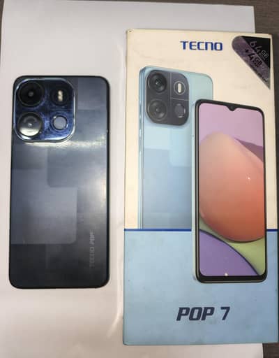 Tecno pop 7 [4/64]