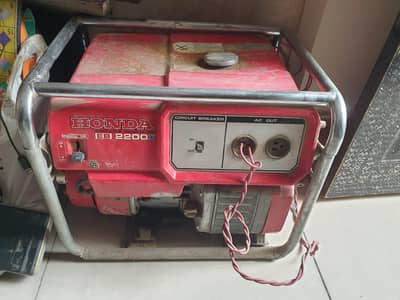 Honda Generator 2.2 Kva