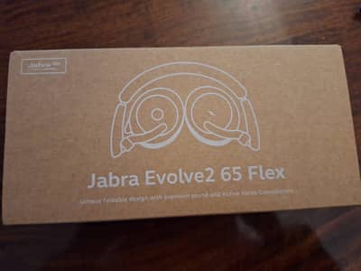 New Headphones Jabra Evolve2 65 Flex (MS Stereo) - Sealed and unopened