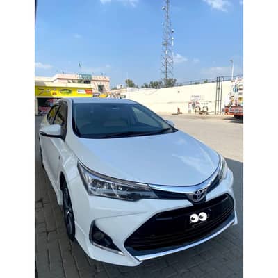 Toyota Corolla Altis 2019 Model