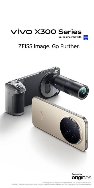 Vivo X300 Pro Box Pack