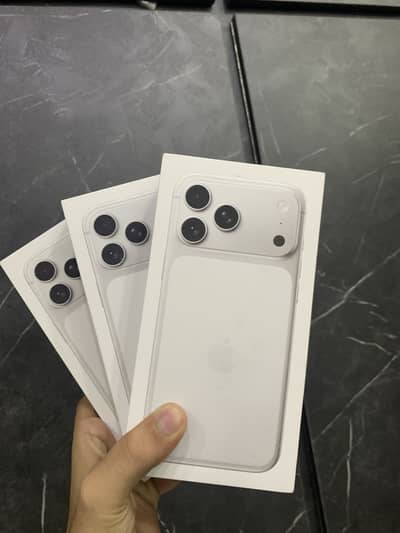 Iphone 17 pro max jv non active 256gb