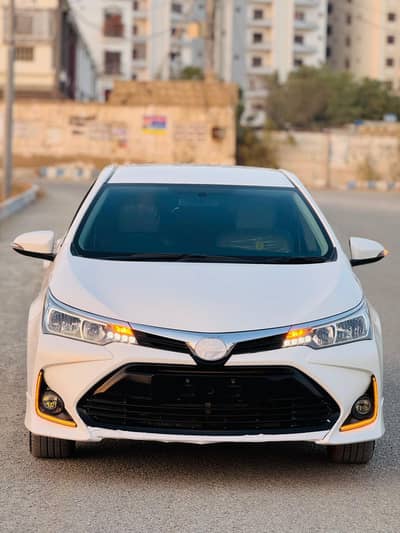 Toyota Corolla altis x