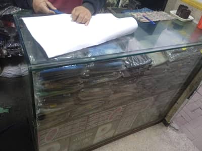 Glass Counter for shop