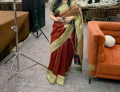 pure banarsi saree
