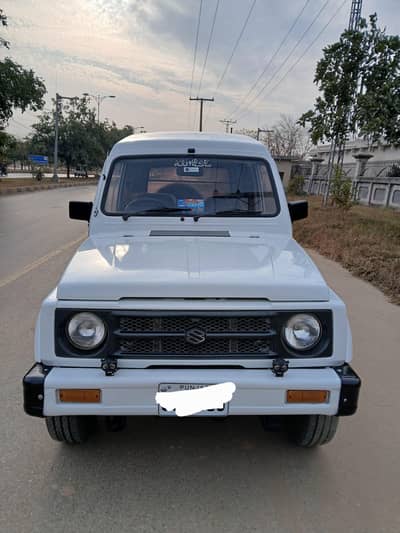 Suzuki Potohar Jeep Model 2006