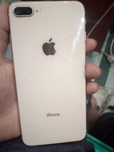 iPhone 8 plus 256 gb pta approved