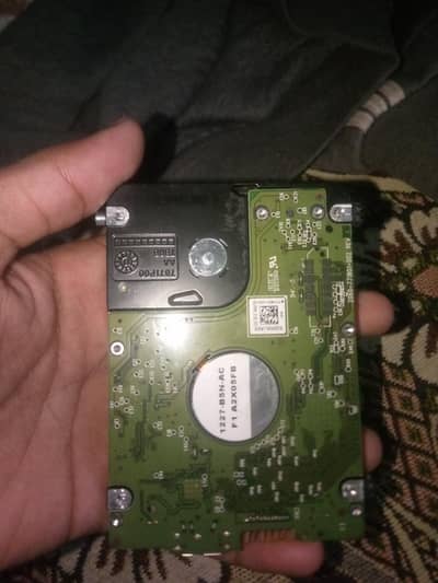 1 TB external laptop hard disk ok hai bilkul(Exchange possible)