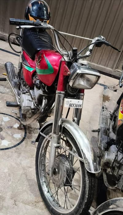 Honda CG 125 – Model 2014 – For Sale