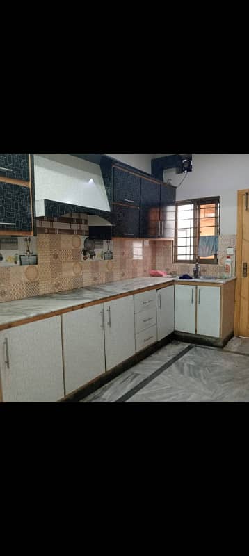 7 Marla Ground Portion for Rent in G15