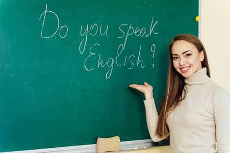 Girl required for online English