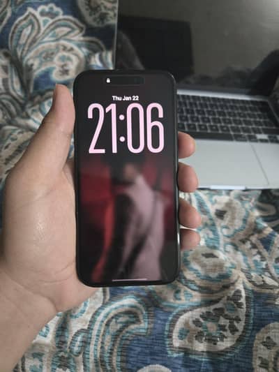 Iphone 15 Pro JV 256GB Navy Blue