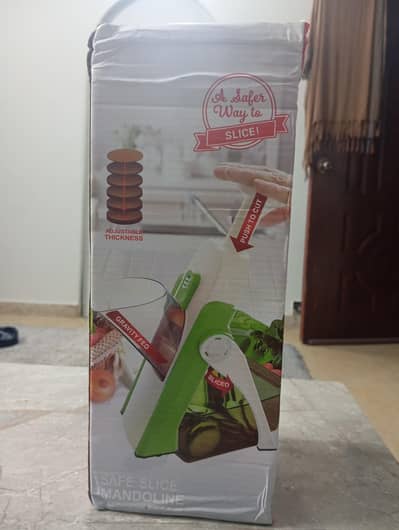 Mandoline safe slicer