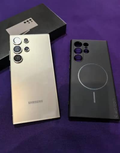 Samsung Galaxy S24 Ultra 5G full box