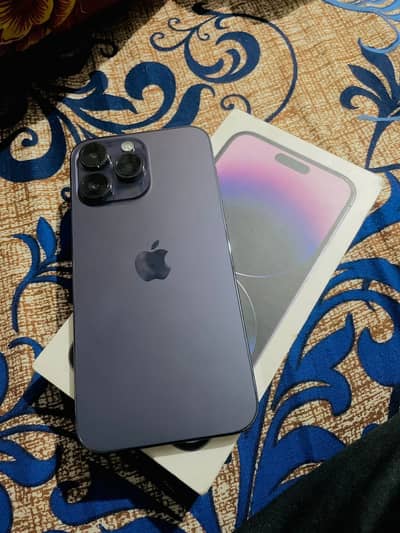 I Phone 14 Pro Max LLA Jv