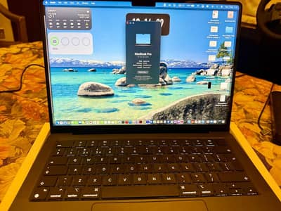 Apple MacBook Pro 14” M4 | 16GB / 1TB | Space Black | 100% Battery