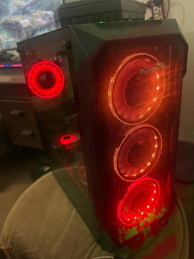 Thunder casing 4 built in fans