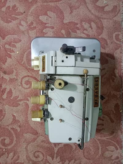 2 ADAD Original Japan PEGASUS Pinco + Overlock Machine For Sale