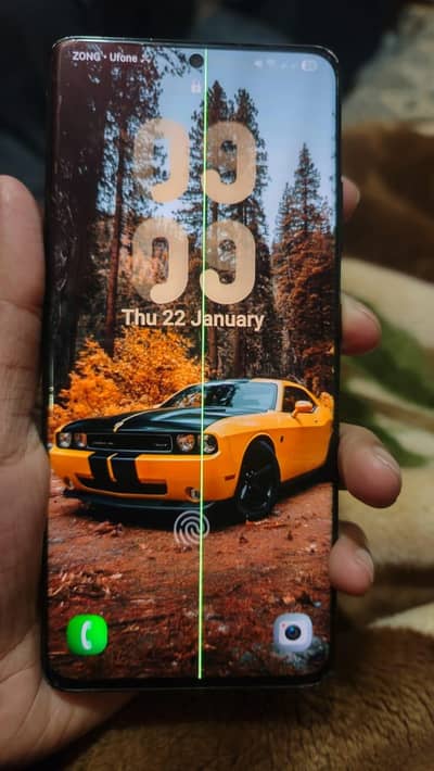 Samsung S21 Ultra PTA Approved  (Green line)