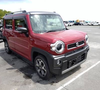 Suzuki Hustler 2024 J Styl 2 Turbo Hybrid