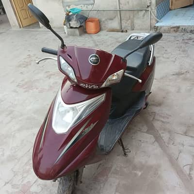 United Sacooty 100cc Urgent For Sale