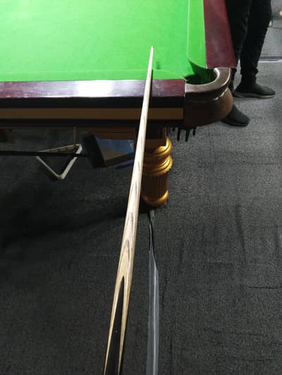 hand made one piece cue