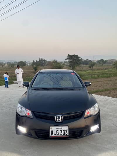 Honda civic reborn 2006 full option ug