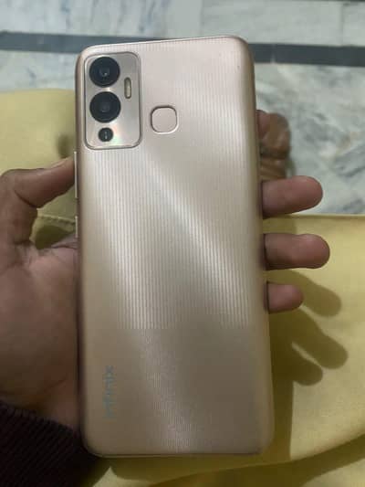 Infinix hot 12 play complete box Exchange possible